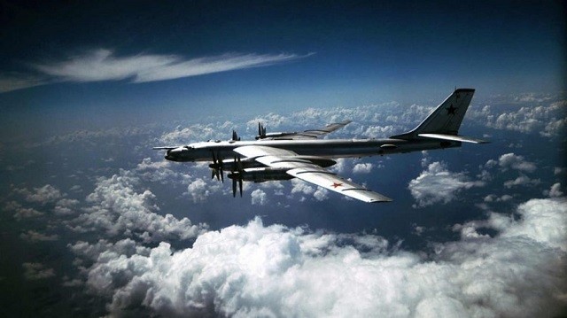 Máy bay ném bom Tu-95 của Nga