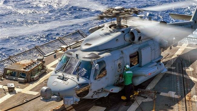 Trực thăng MH-60R Sea Hawk của Mỹ.