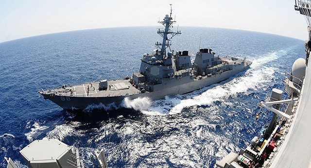 Tàu Preble của Hải quân Mỹ