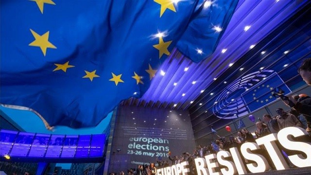 Phe cánh hữu trỗi dậy trong cuộc bầu cử Nghị viện châu Âu