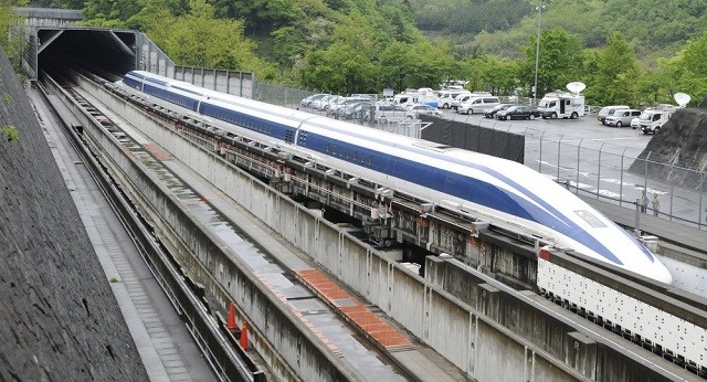 Trung Quốc tiết lộ mẫu tàu điện từ trường mới có tốc độ 600km/h