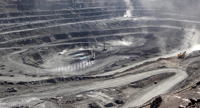 Mỏ Bayan Obo ở khu vực Nội Mông, Trung Quốc
