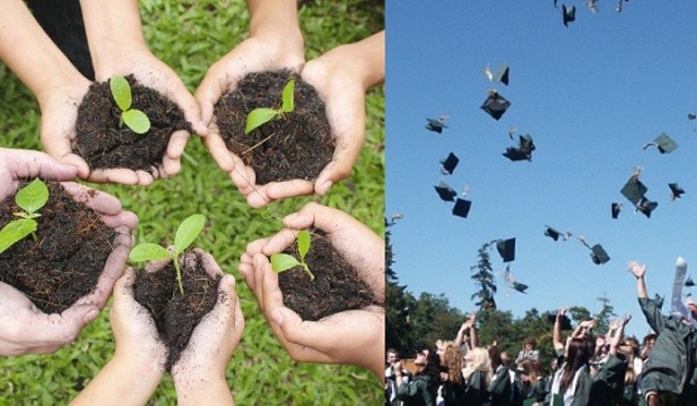 Philipines yêu cầu HS,SV phải trồng cây trước khi tốt nghiệp