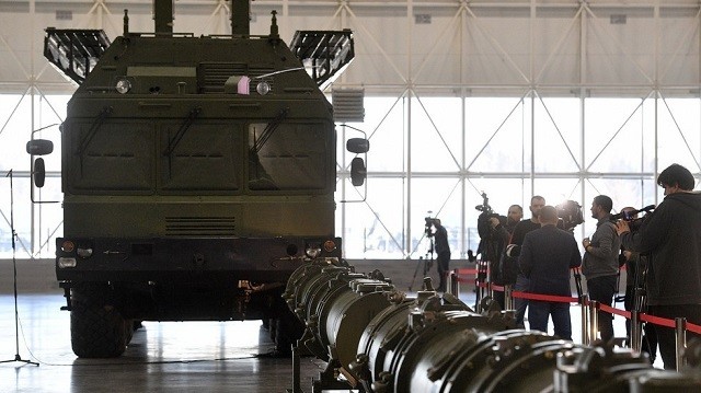 Tên lửa Iskander-M và tên lửa 9M729 của Nga bị Mỹ cho là vi phạm Hiệp ước INF 