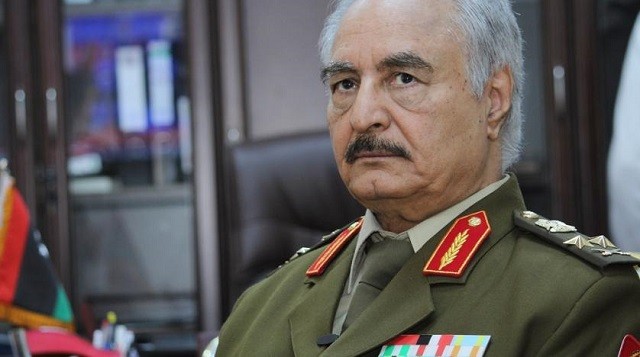Chỉ huy Quân đội Quốc gia Libya (LNA) Khalifa Haftar