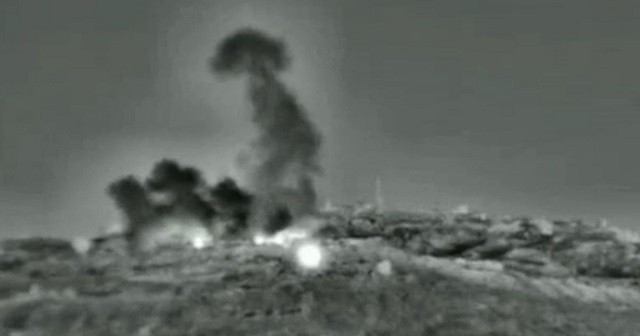 Phòng không Syria đánh chặn tên lửa bắn liên tiếp từ Israel
