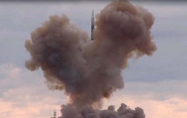 Nga phóng thành công tên lửa đánh chặn mới từ Kazakhstan