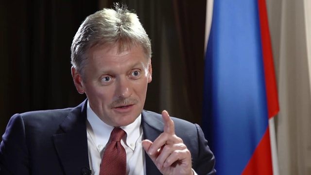 Phát ngôn viên điện Kremlin Dmitry Peskov