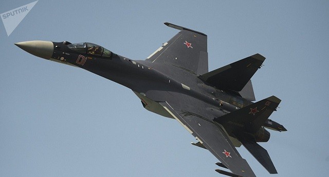 Máy bay Su-35 của Nga