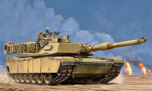 Xe tăng M1A2 Abrams 