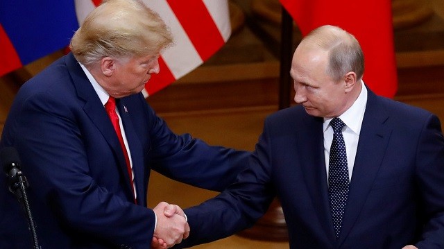 TT Mỹ Donald Trump và TT Nga Putin