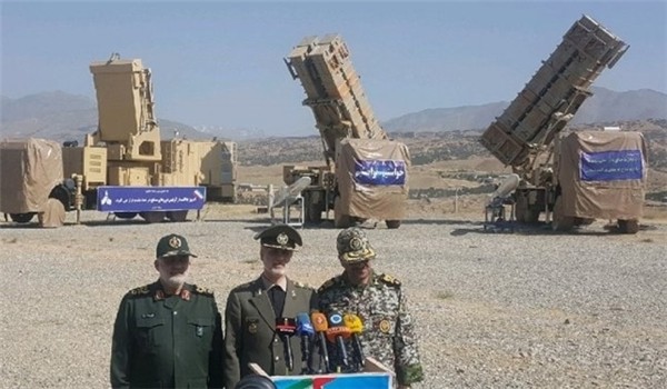 Iran tiết lộ hệ thống phòng thủ tên lửa mới