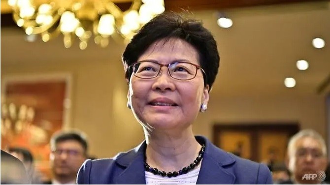 Trưởng đặc khu Hong Kong Carrie Lam