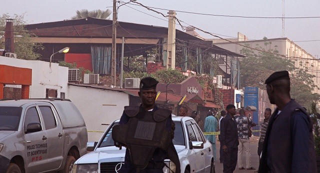 Cảnh sát Mali.