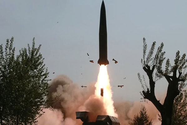 Mỹ nêu động cơ lần phóng tên lửa mới nhất của Triều Tiên