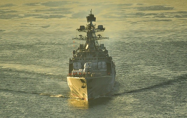 Tàu chống ngầm Đô đốc Panteleyev cỡ lớn