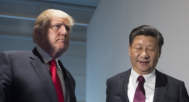 TT Mỹ Donald Trump và Chủ tịch Trung Quốc Tập Cận Bình