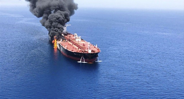 Iran bác cáo buộc đứng sau vụ tấn công tàu dầu trên vịnh Oman