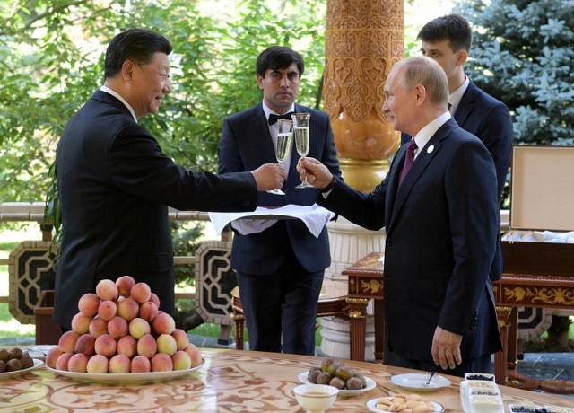 TT Putin chúc mừng Chủ tịch Trung Quốc Tập Cận Bình nhân ngày sinh nhật thứ 66 
