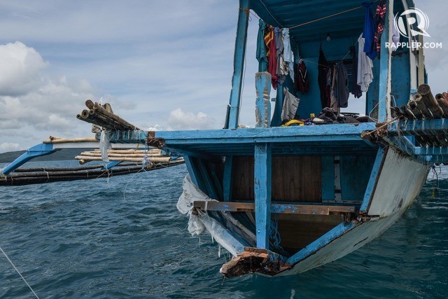 Tàu cá Philippines bị Trung Quốc đâm