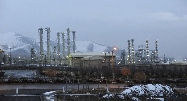 Cơ sở nước nặng hạt nhân của Iran gần Arak