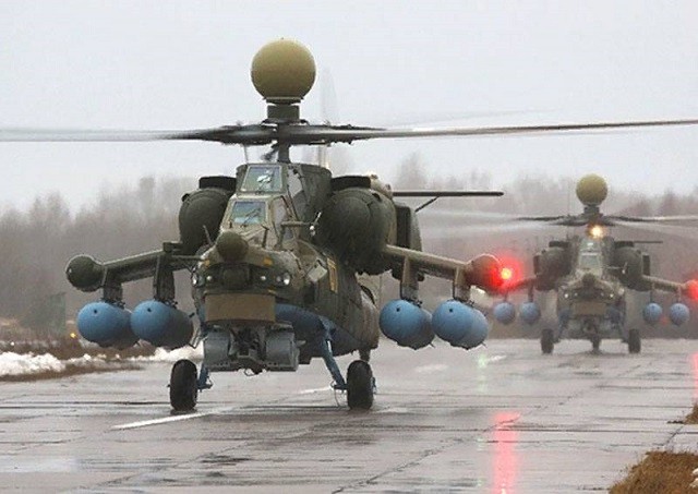 Trực thăng Mi-28NM mới nhất của Nga thử nghiệm thành công tại Syria