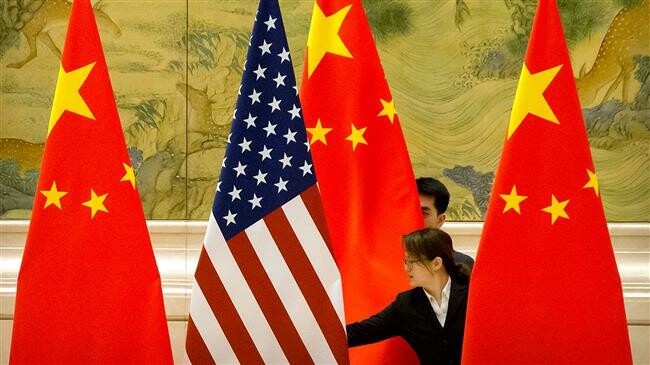 Quốc kỳ Mỹ và Trung Quốc