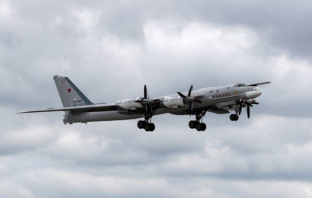 Máy bay ném bom chiến lược Tupolev – 95MS