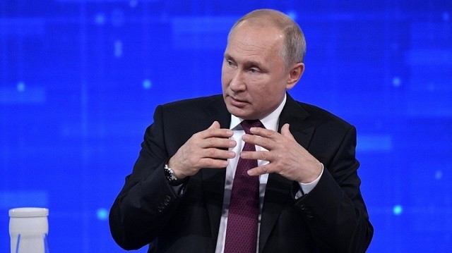 TT Nga Putin đã dành 4 tiếng trả lời 81 câu hỏi của người dân