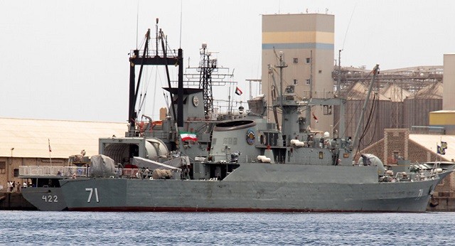 Tàu chiến Iran