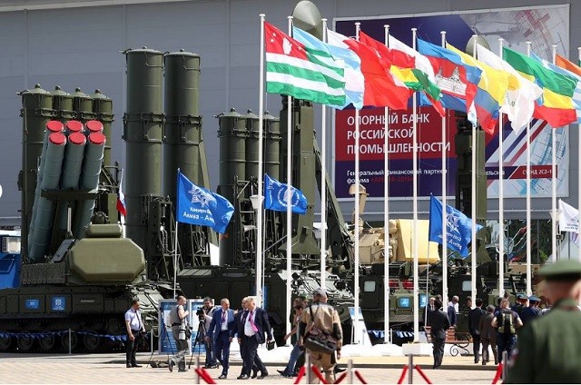 Nga khoe loạt vũ khí tối tân tại triển lãm khí tài 2019