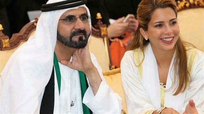Công chúa Haya kết hôn với tỉ phú Sheikh Mohammed năm 2004