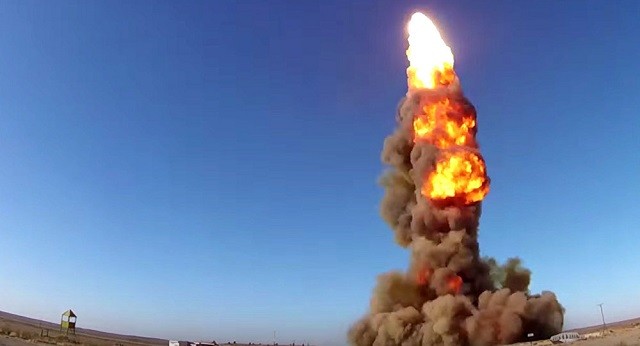 Tên lửa đánh chặn mới của Nga bắn trúng mục tiêu tại Kazakhstan