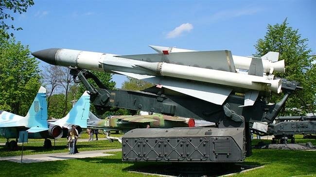 Một tên lửa S-200 của Nga