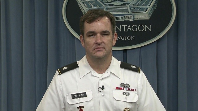 Trung tá Dave Eastburn