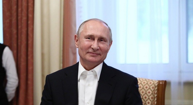 TT Nga Vladimir Putin