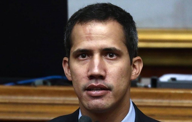 Lãnh đạo phe đối lập Venezuela Juan Guaido