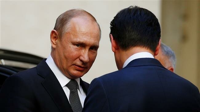 Tổng thống Nga Vladimir Putin gặp Thủ tướng Ý Giuseppe Conte tại Rome