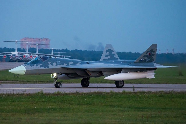 Chiến cơ thế hệ thứ 5 Sukhoi Su-57
