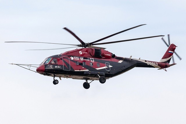 Trực thăng Mi-38