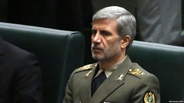 Bộ trưởng Quốc phòng Iran Amir Hatami 
