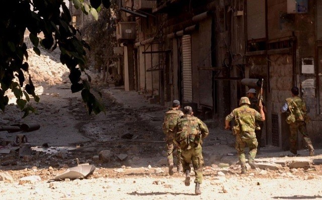 Quân đội Syria ở Latakia