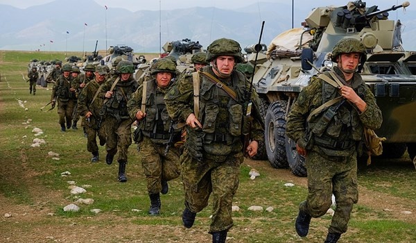 Nga gửi một lượng khí tài lớn cho Quân đội Syria ở Hama