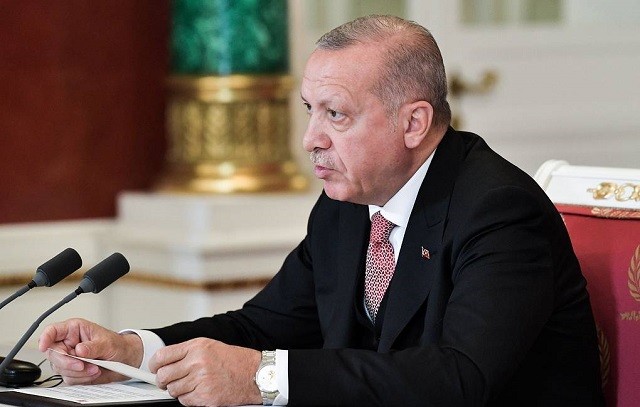 TT Thổ Nhĩ Kỳ Recep Tayyip Erdogan