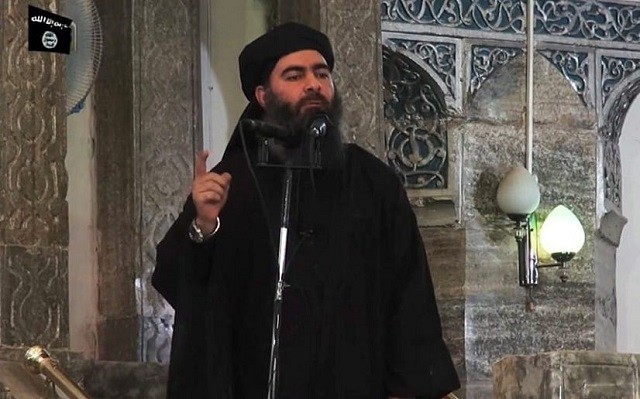 Lãnh đạo nhóm khủng bố IS Abu Bakr al-Baghdadi