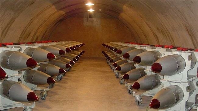 Một số đầu đạn hạt nhân của Mỹ