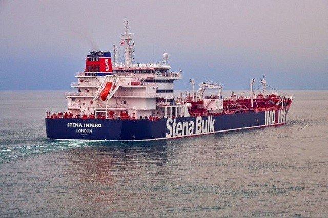 Tàu dầu “Stena Impero” của Anh bị Iran bắt giữ