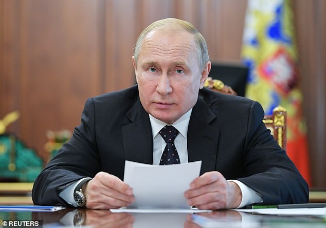 TT Nga Putin là người giám sát Cơ quan An ninh Liên bang Nga (FSB) 