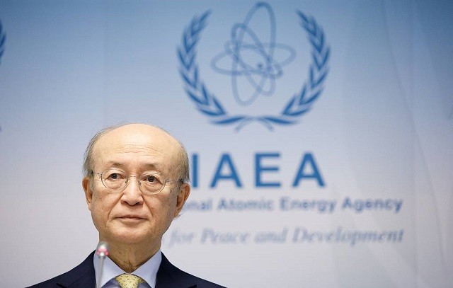 Tổng giám đốc Cơ quan Năng lượng Nguyên tử Quốc tế (IAEA) Yukiya Amano 