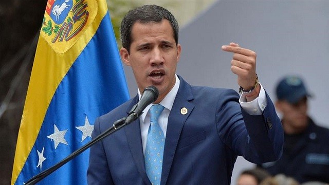 Lãnh đạo phe đối lập Juan Guaido của Venezuela